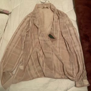 Forever 21 chiffon blouse